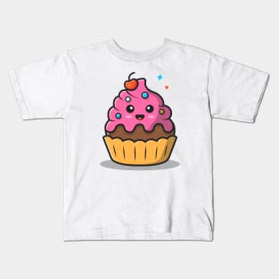 Cute Cake  (2) Kids T-Shirt